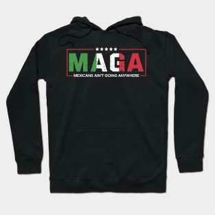 Mexicans-Ain’t-Going-Anywhere Hoodie